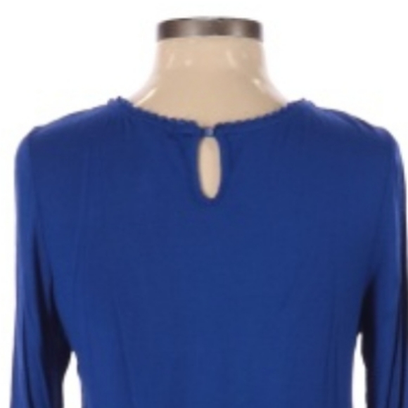 NWOT Verve Ami Boho 3/4 Sleeve Top - Picture 3 of 4